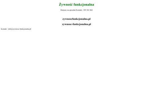zywnosc-funkcjonalna.pl